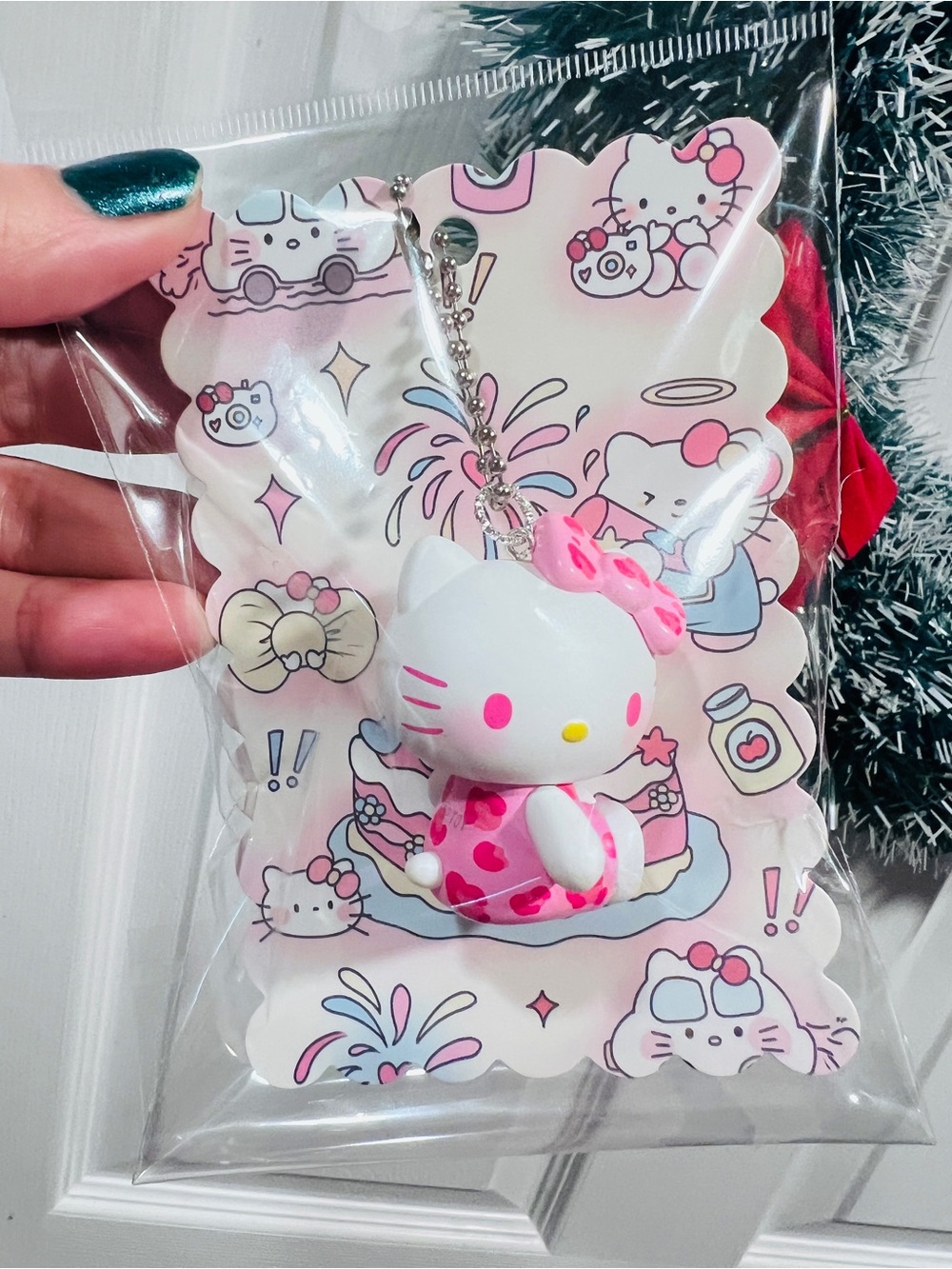 Authentic Hello Kitty Keychain